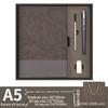 Custom Logo A5 Notebook Gift Box Set: Premium Business Office Souvenir