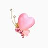 Fashionable Gem Love Butterfly Brooch, Anti-exposure Pin for Women, Metal Button To Fix Clothes, Wedding Party Gift