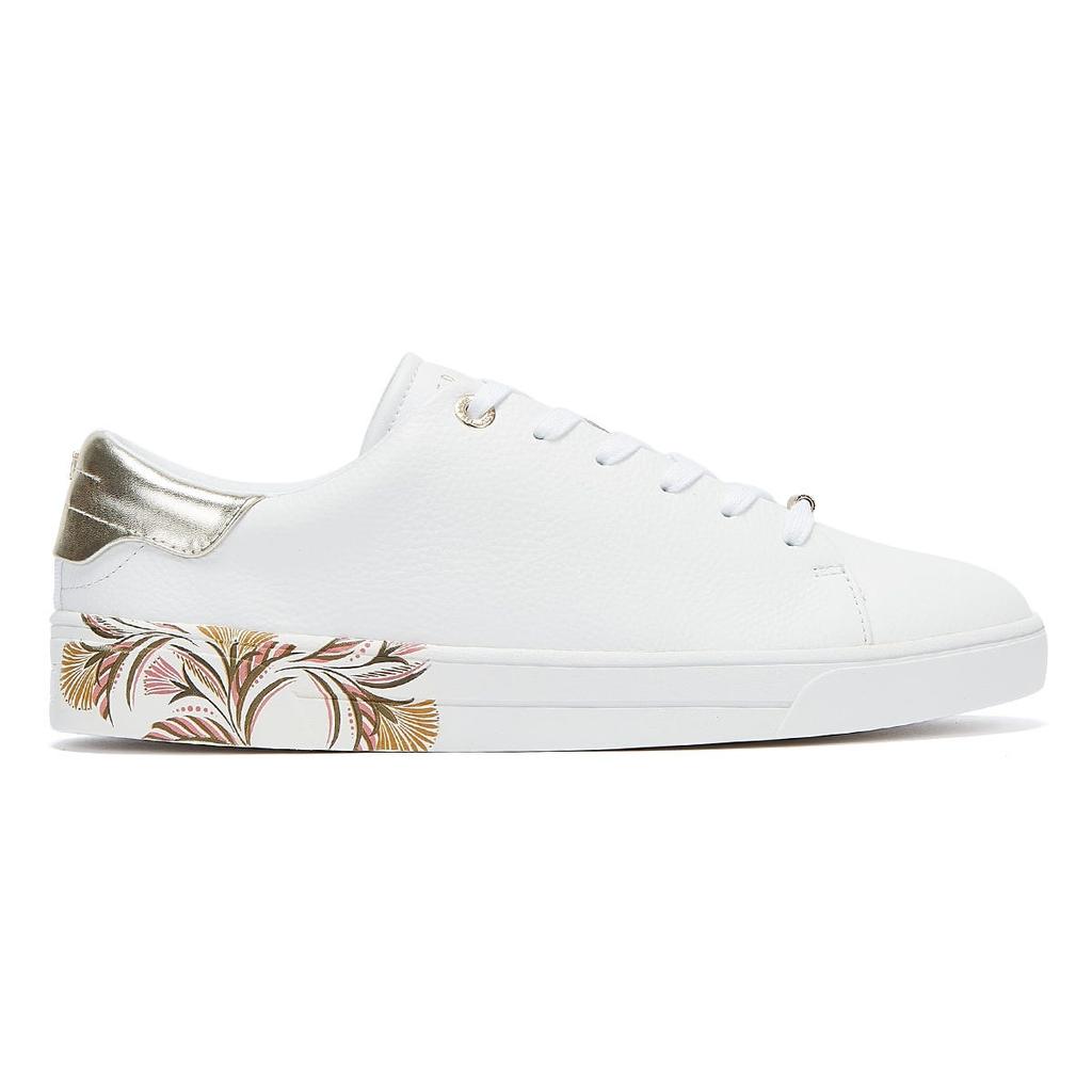 Ted Baker Tiriey Womens White Trainers 