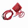 Universeller Kraftstoffsparer Spannungsstabilisator Regler Kit mit 3 Massekabeln Rot