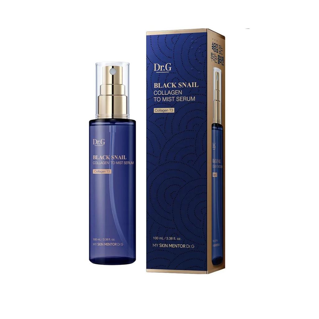 Dr.G Black Snail Collagen To Mist Serum 100ml X 2