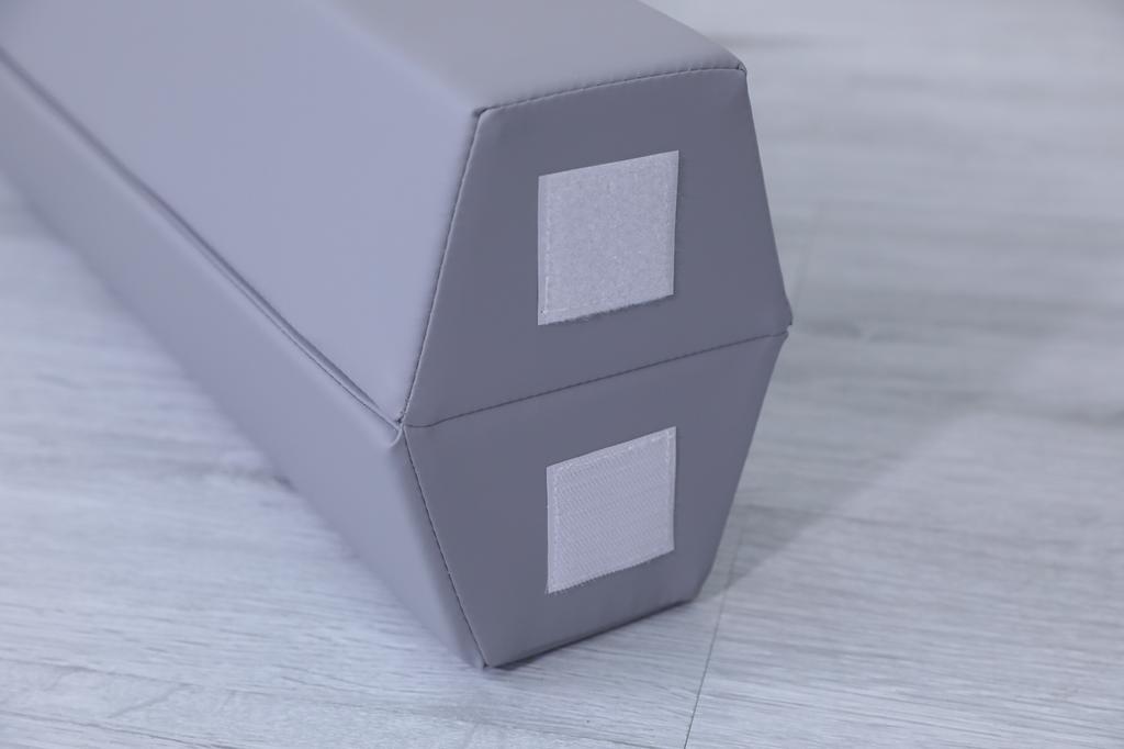 Gymnastic Balance Beam - Beige - Grey