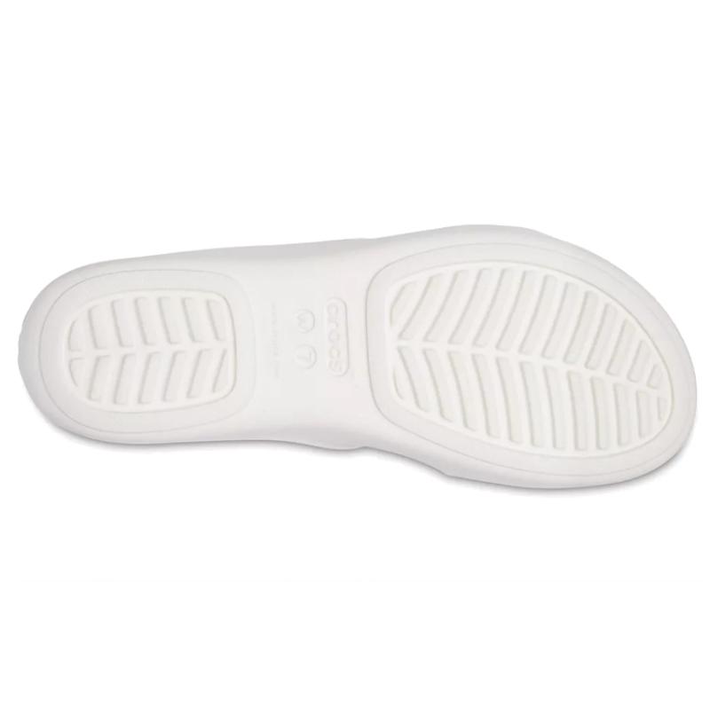 Crocs Monterey Slide Slippers Women's White
