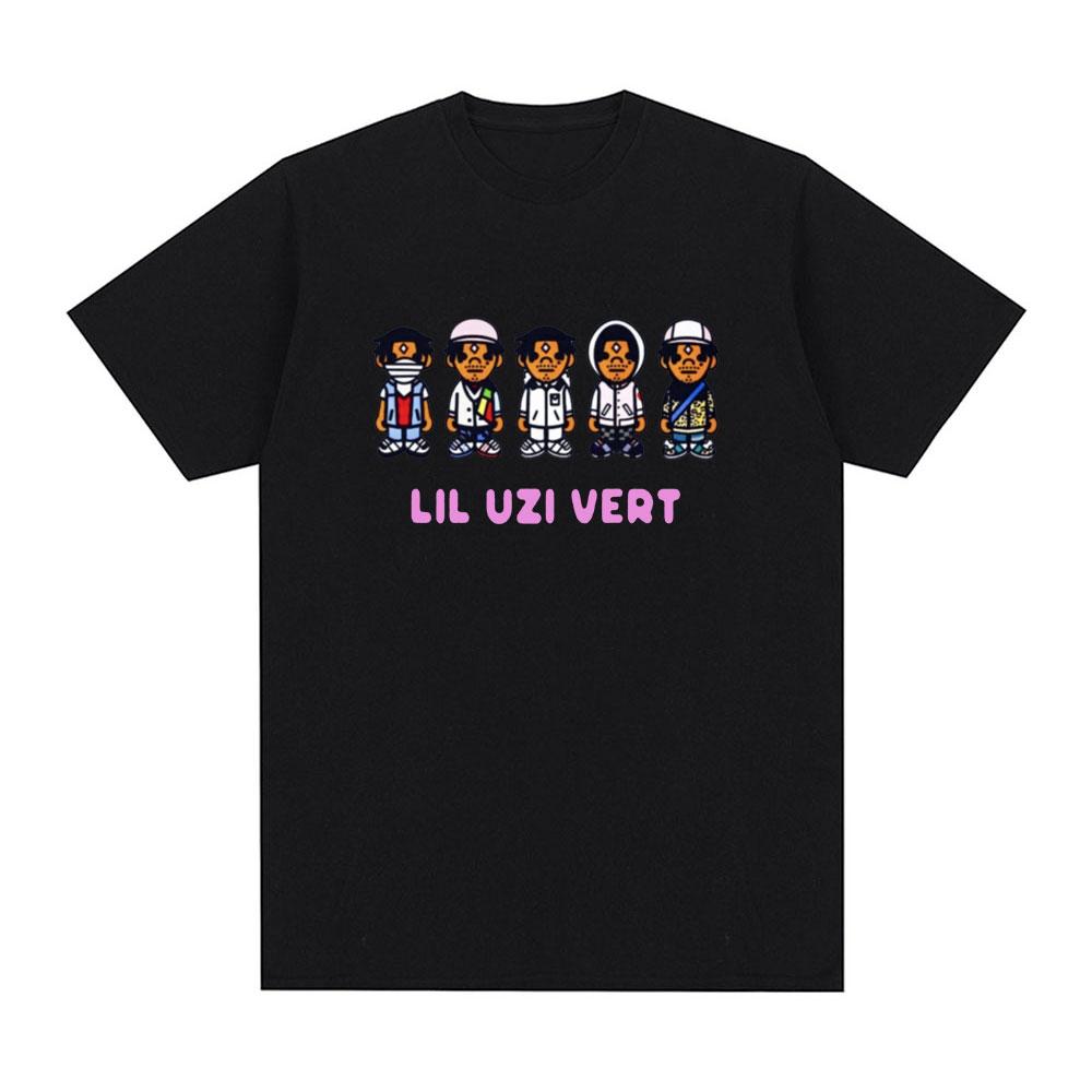 

Rapper Lil Uzi Vert Graphic Tshirt Men Fashion Hip Hop Short Sleeve Oversized Tshirts Summer Cotton Comfort Loose T Shirt 4XL