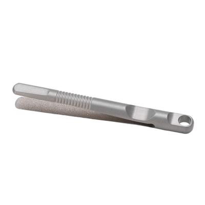EDC Mini Keychain Tweezer Titanium Alloy Portable TC4 Small Tweezer Outdoor Gadget Mini Tool