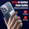 Ultra Thin High Transparent Silicone Case For iPhone 15 14 13 12 16 Pro Max 11 Crystal Clear Slim Shockproof Bumper Phone Cover