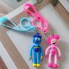 Poppy Playtime Three-dimensional Couple Keychain Stylish And Durable Silicone Pendant