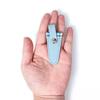 Colorful Vintage Embroidery Scissors Sheath Lattice Scissors Protective Cover Small Sharp Pointed Scissors Protection Case Home