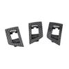 For BMW 5Series F10 F18 2010-2016 Interior Door Handle Plate Decorative Cover 7Pcs/ 1Set Carbon Fiber High