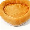 Carrot Shape Sleeping Mat Bunny Bed Soft Warm Rabbits Bed Carrot Shape for Pet Chinchilla Guinea Hedgehog Indoor Outdoor Couch