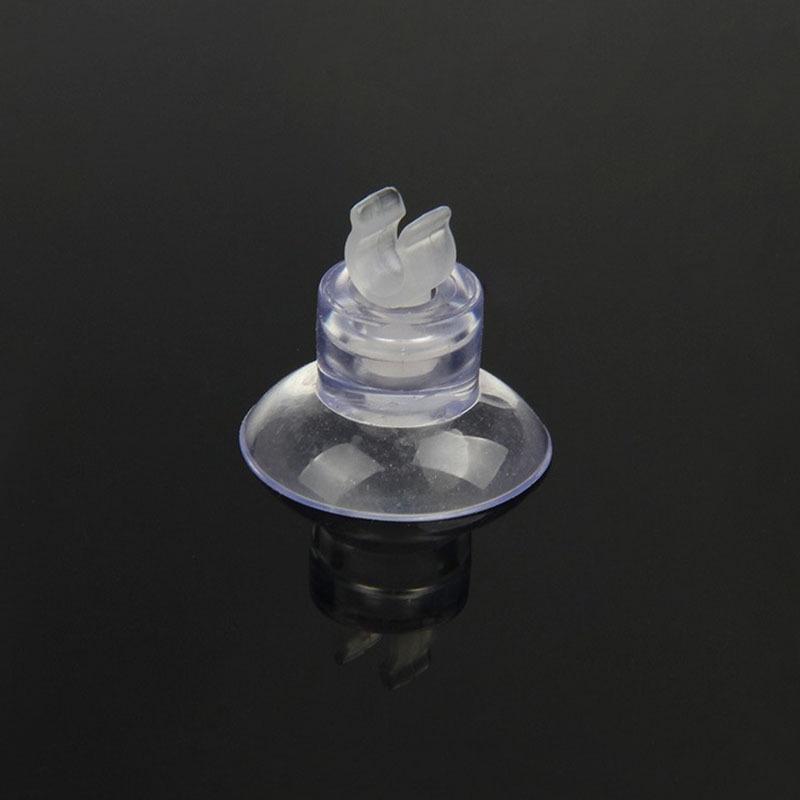 Strong Suction Cup for Aquarium Tubes and Power Cords Standard Size