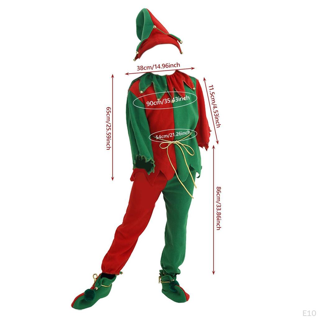 Christmas Elf Costume for Stage Performance