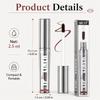 Lippenkonturenstift Peeling Lip Stain Tattoo Langanhaltend Matt Wasserdicht Wischfest Transferfest Lippenkosmetik für den ganzen Tag