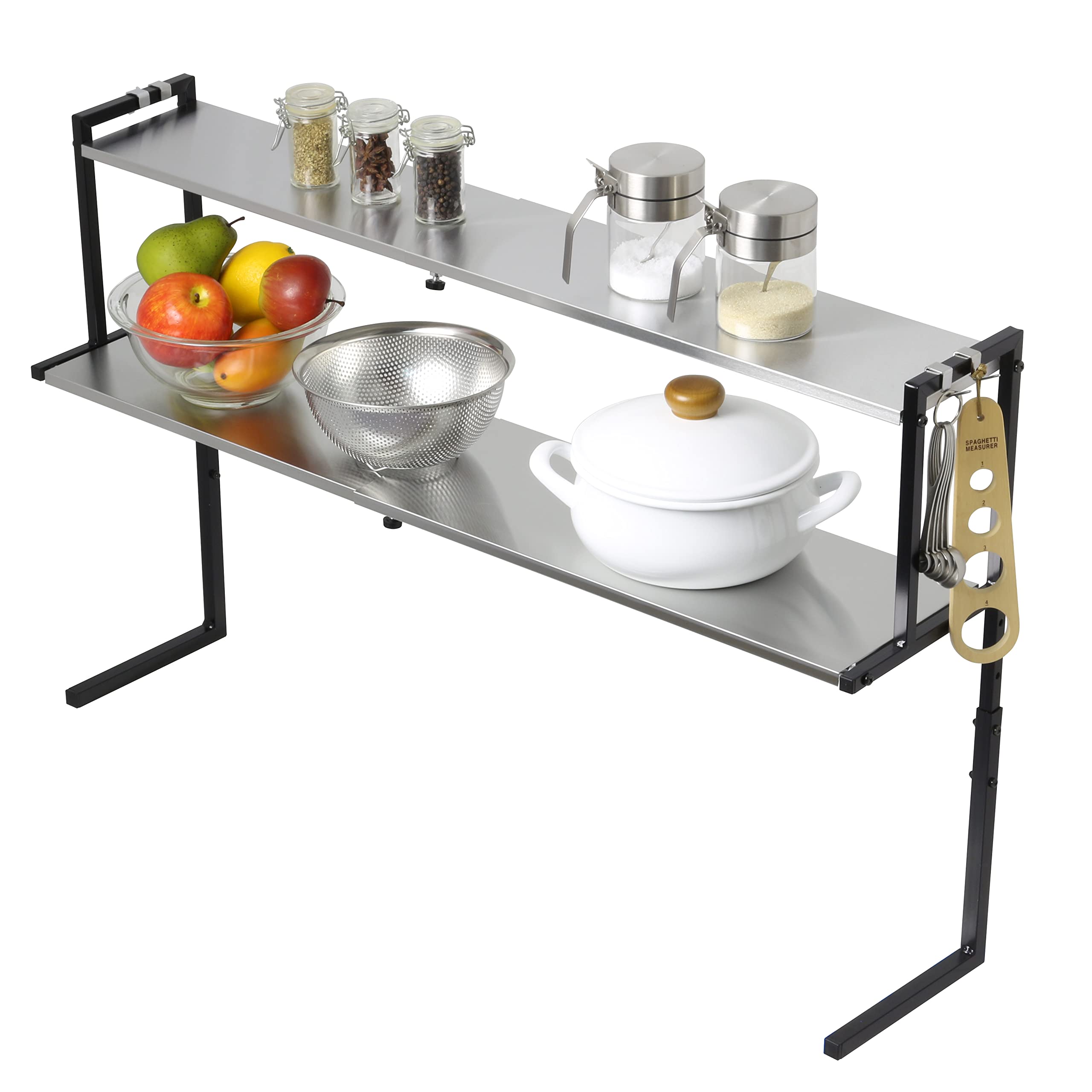 

Kawaguchi Koki arte kitchen support rack size 21059 (L black)