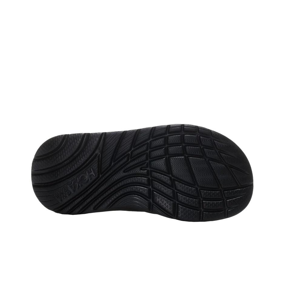 HOKA Ora Recovery Slide 2 Czarne Męskie Sneakersy 1099673-BBLC
