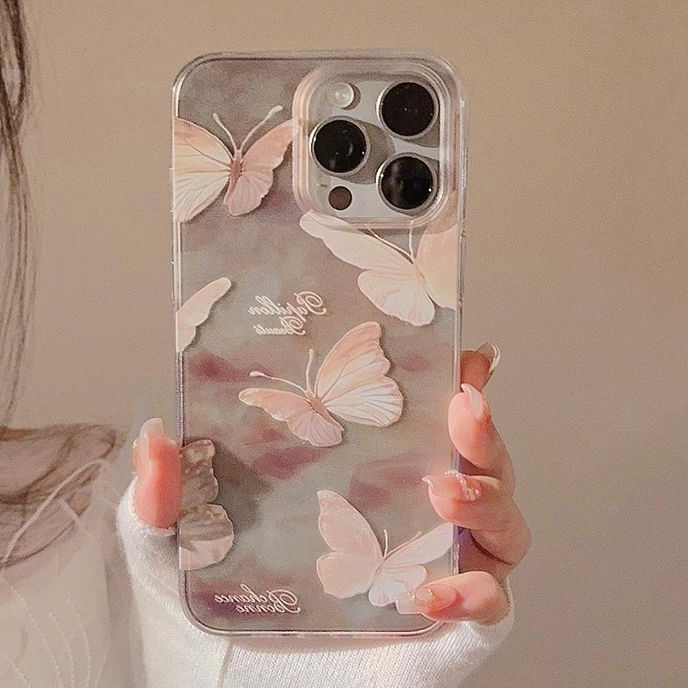 Halo Dye Fantasy Butterfly Phone Case for Phone 11/12/13/14/15