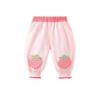 Youqi Autumn 2026 Baby Girl Joggers - Sweet and Stylish Casual Outdoor Pants