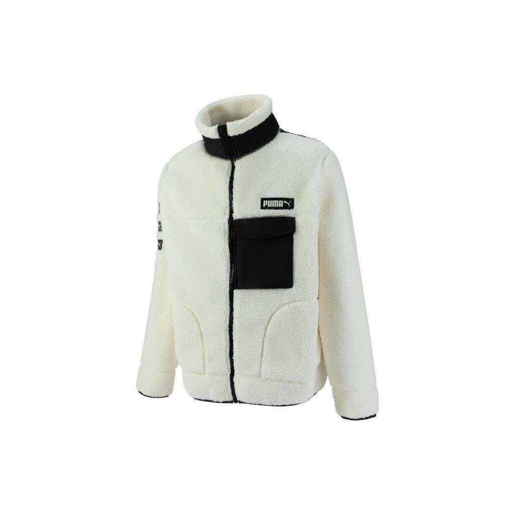 Puma Men's Fleece Sherpa Full-Zip Jacket 539707-65