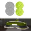 Motorized Spin Mop Heads for Use with For GOBOT Models Set of Four Pads
