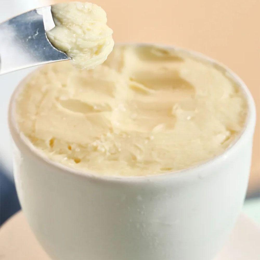 Large Capacity Cheese Keeper Handmade Butter Dish Modern Butter Jar  Restaurant