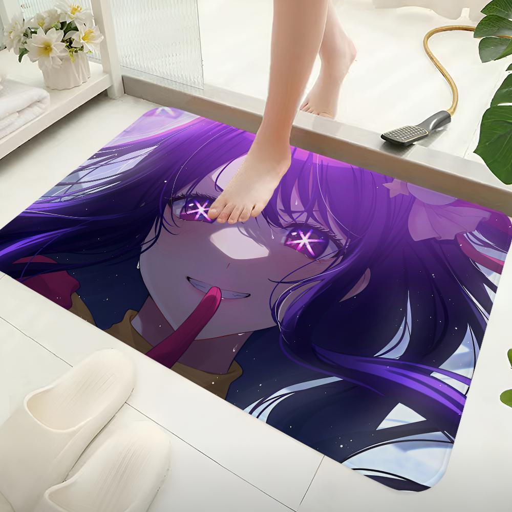 

Anime Oshi No Ko Hoshino Colorful Tapestry Wall Hanging Bohemian Wall Tapestries Mandala Wall Art Decor 40x60cm