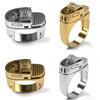 Ring Shape Lighter Alloy Jewelry Accessories Finger Ring Woman Gift Party Outfit