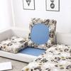 Printed Stretch Sofa Seat Cushion Cover L-shaped Corner Couch Sofa Slipcover for Living Room Wedding Elastic Seat Cushion Cover
