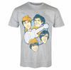 Monkees Graphic Cotton Band Tshirt Unisex Summer Short Sleeve Fashion Brand Tee Luxury Casual Vintage Tees