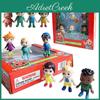 Detailed Cocomelon Jj Figure Play Set Miniatures Cake Topper Collectible Model