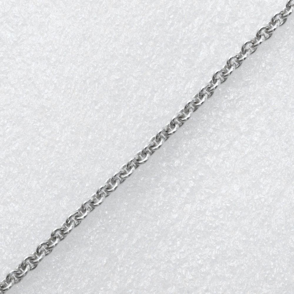 TIFFANY&Co. Atlas Cube Necklace Silver925 7.0g Women Used