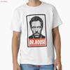 Serie Dr House Maglietta Classica Made In Usa Aus S 2xl Vintage Leggermente Allungata Streetwear Casual Abbigliamento Firmato