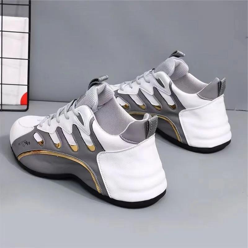2025 Shoes Female Plus Size Women's Vulcanize Shoes Outdoor Mixed Colors Women Sneakers Round Toe Lace Up Women's Casual Shoes