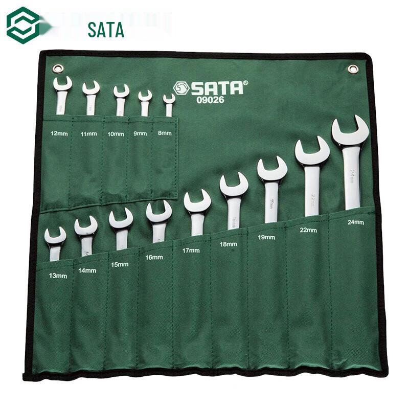 SATA 09026 Combination Wrench Set