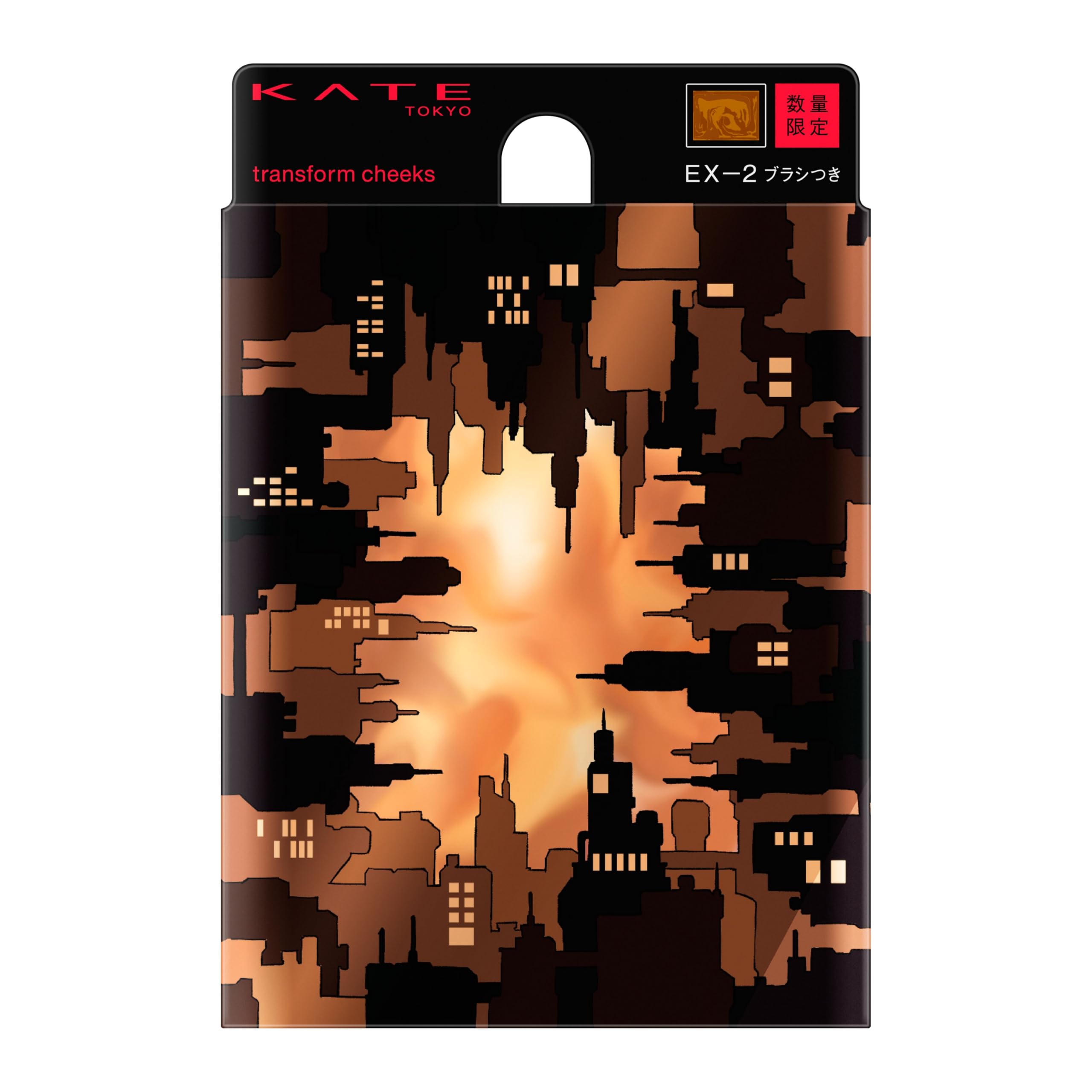 Кейт Трансформ Чеек EX-2 [Щека]