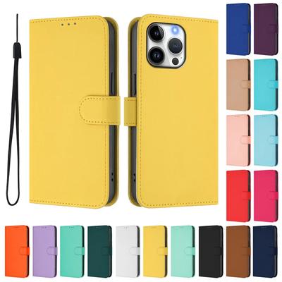 Funda 16 16Pro 16ProMax 16Plus Para iphone 16 Pro Max Plus Billetera Cuero Estuche Tipo Libro Cubierta Protectora Coque Fundas Carcasa i16 16+
