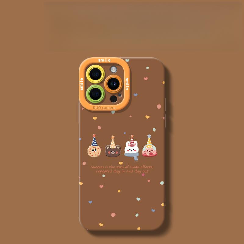 Weihnachten Kompatibel Apple 16/15 Plus Matt 14 Silikon 13mini Hülle 12promax Handyhülle