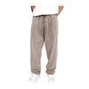 Yousheng Men Sport Pants Wide Leg Drawstring Elastic Waist Pure Color Sweatpants Full Length Loose with Pockets Long Trousers