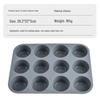 High-Temperature Resistant Silicone Cake Mold for DIY Baking and Steaming