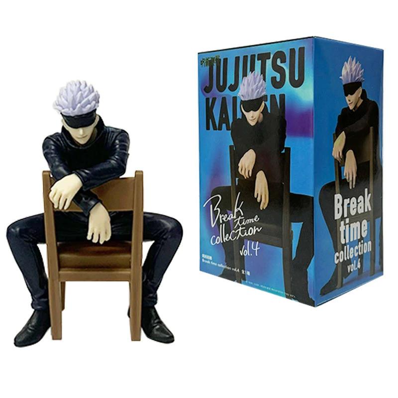 Jujutsu Kaisen Anime Figure Set: Premium Yuji, Megumi & Gojo Character Statues -  Collectibles With Dynamic Poses & Manga Detailing For Fans &