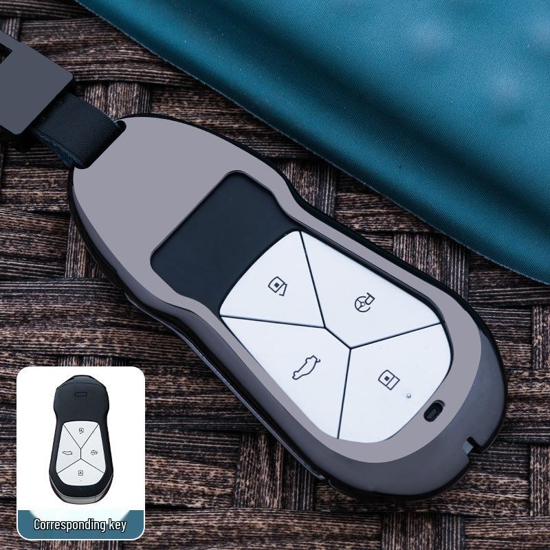 Premium Metal Key Case for 2022 Xpeng P7 & 2021 G3