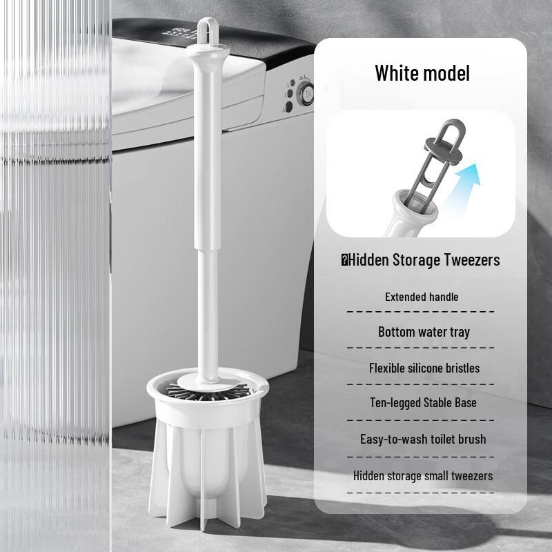 cmaos Silicone Toilet Brush Set