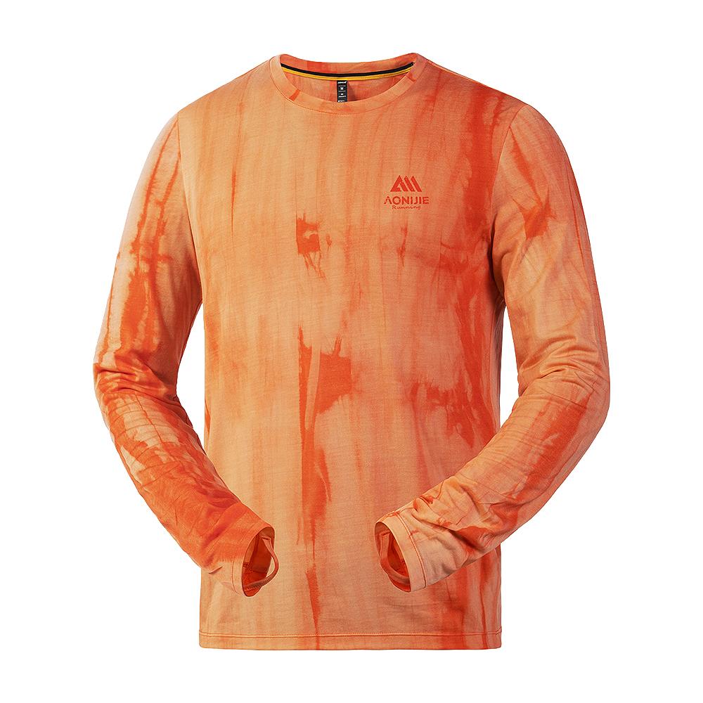 Oniji Running Long Sleeve Ut53 Orange
