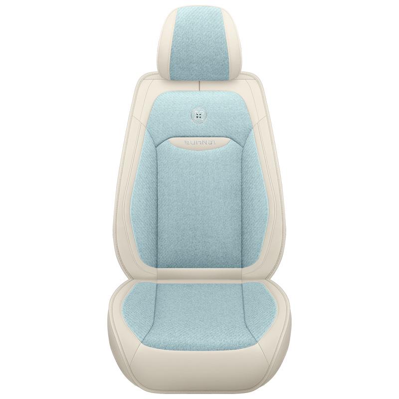 Universal Full Coverage Car Seat Cover for Civic Bora Lavida Sagitar - Four Seasons Ice Rattan Cushion