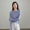 SOFSIL Damen Slim Fit Langarm Rundhals T-Shirt
