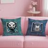 Hot Ttom Clancys Rainbow Six Siegeing Cushion Cover Soft  EasyWash Pillow Case  Versatile for Couch Bed Travel and Office