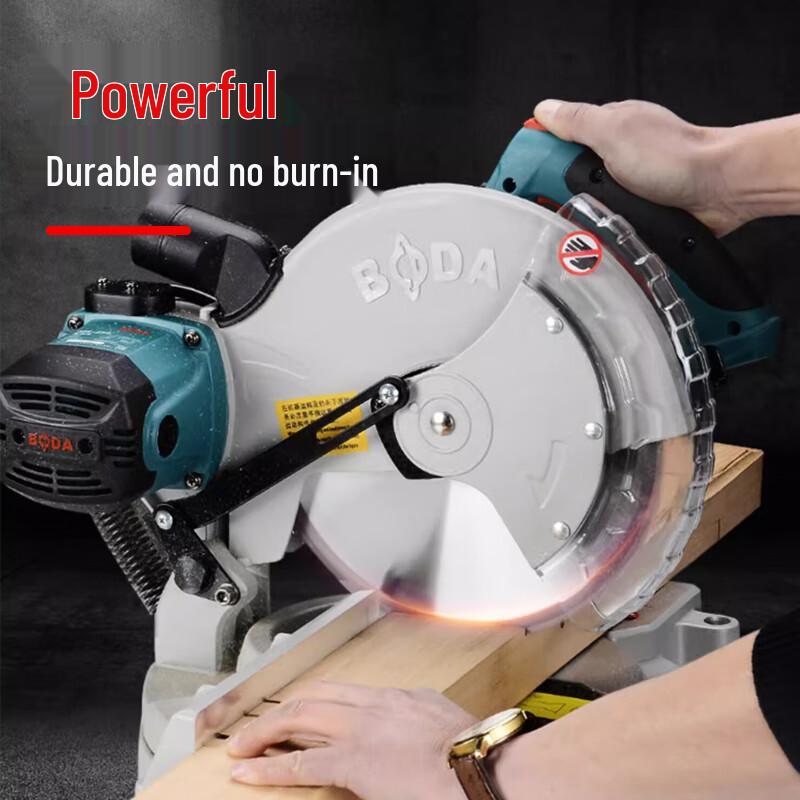 Boda Multi-functional Aluminum Miter Saw CN plug (adapter included)