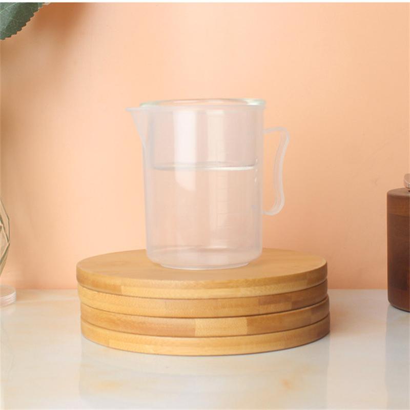15cm/59inch Diameter Round Coaster Placemats Bamboo Tray  Tea Coffee Cup Pad Bamboo Wood Plate Heat Resistant Tableware Mug Mat