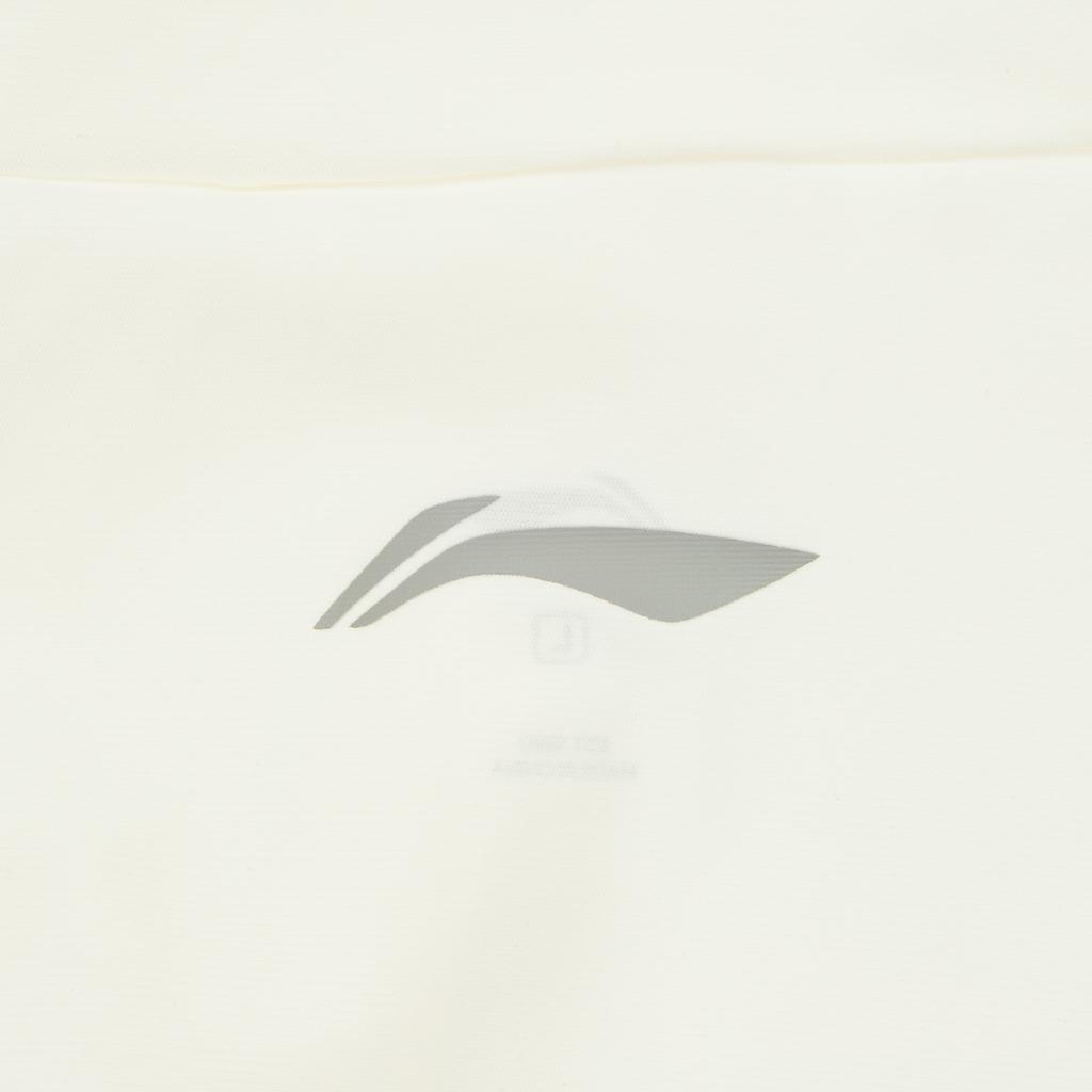 Li Ning Fitness Series Hooded Letter Logo Stitching Workout Jacket Women jackets AFDW732-1