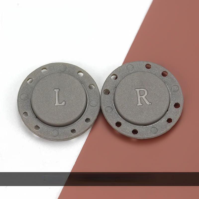 4PC Bags Eco-Friendly Snap Metal Fasteners Rust-Proof Clothing Convenient Strong DIY Magnetic Invisible 26mm