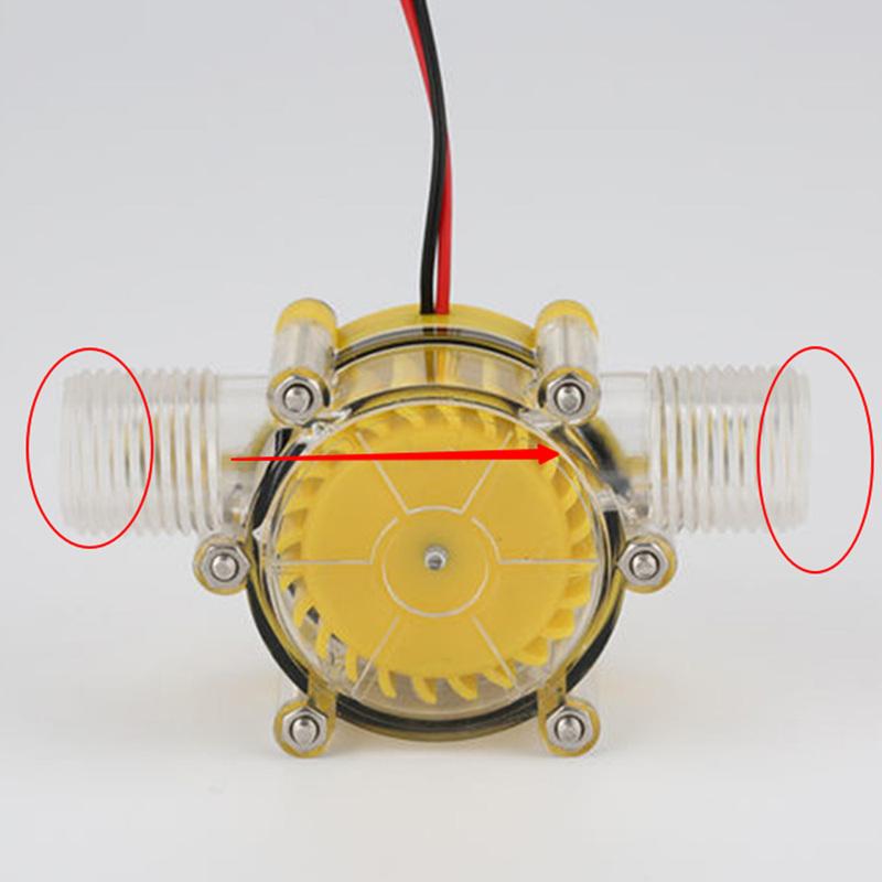 Newest Hot 1PC 80V 12V 5V 10W DC Micro Hydro Generator Tap Water Flow Hydraulic DIY 1/2 Inch Alternative Energy Generators
